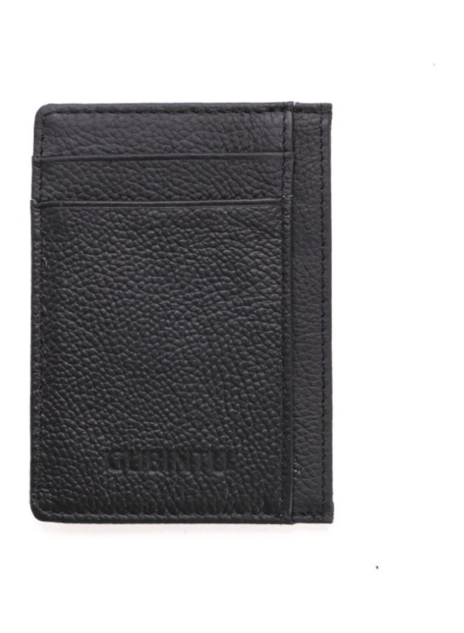 Beauenty - Leather Card Holder Black - Image 1