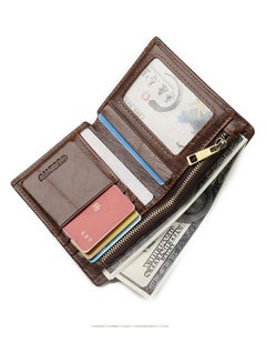 Beauenty Leather Wallet Brown  - Image 5