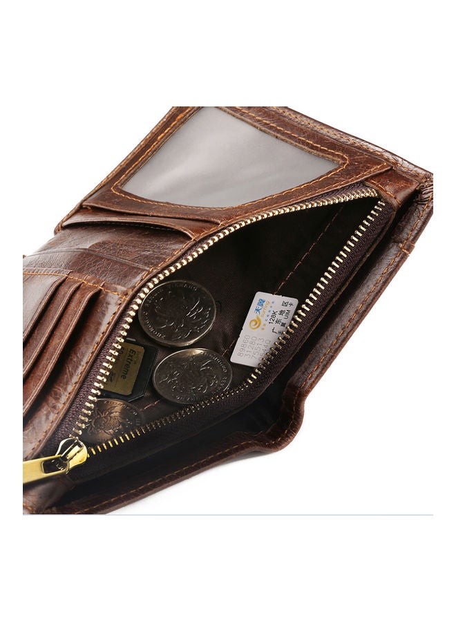 Beauenty - Leather Wallet Brown - Image 1