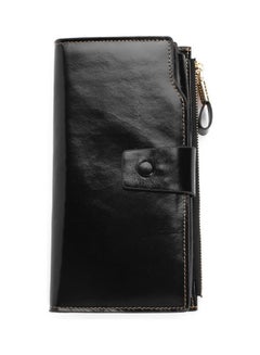 Antimagnetic Leather Purse Black - v1603894834/N41582672A_1