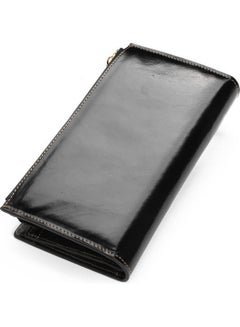 Antimagnetic Leather Purse Black - v1603894835/N41582672A_4