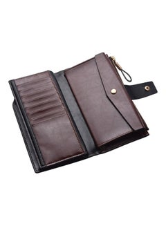 Antimagnetic Leather Purse Dark Coffe - v1603894838/N41582674A_5