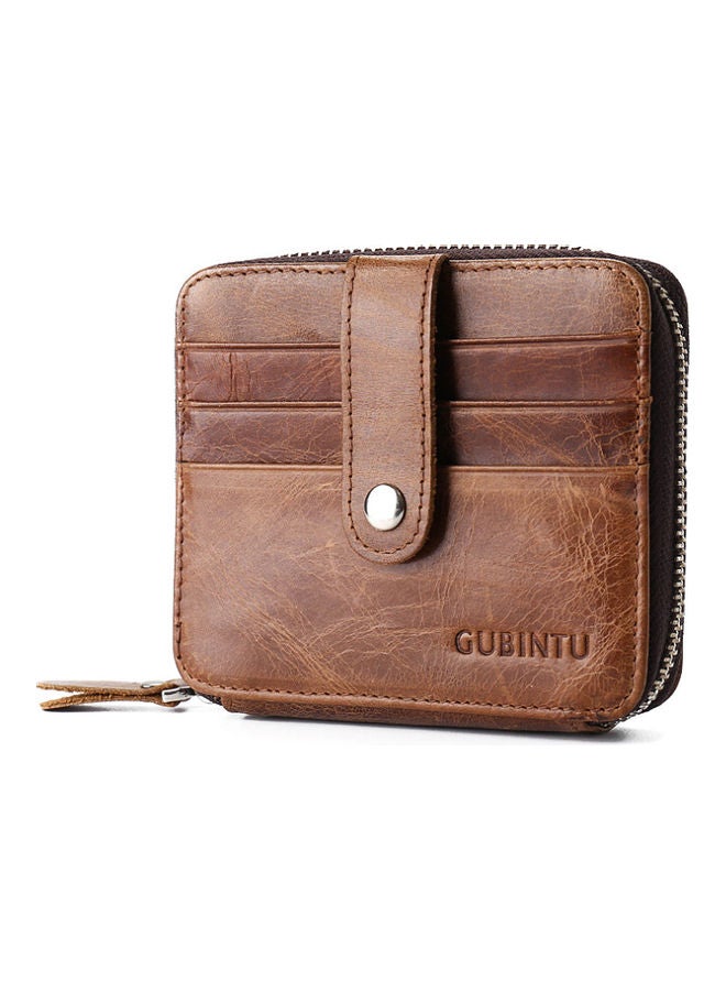 Beauenty - Leather Wallet Brown - Image 1
