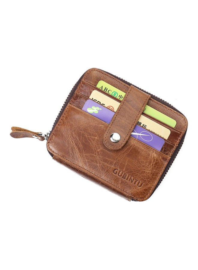 Beauenty - Leather Wallet Brown - Image 1
