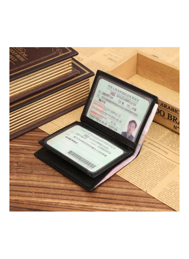 Beauenty Leather License Holder Black  - Image 5