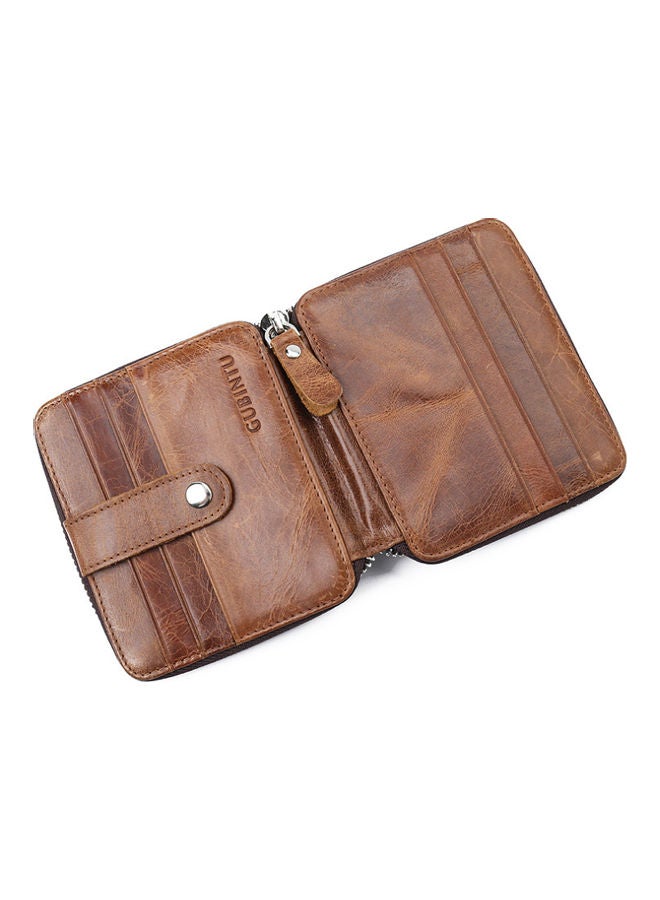 Beauenty - Leather Wallet Brown - Image 1