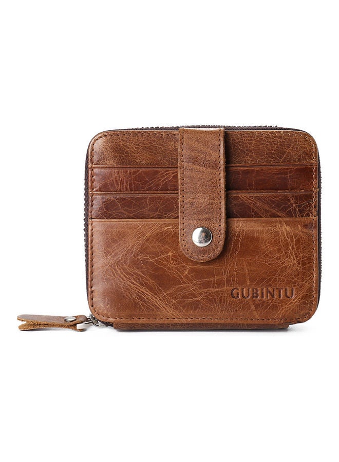 Beauenty - Leather Wallet Brown - Image 1
