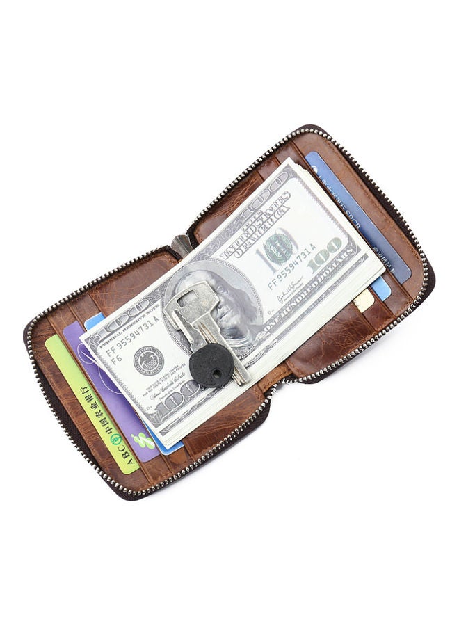 Beauenty - Leather Wallet Brown - Image 1