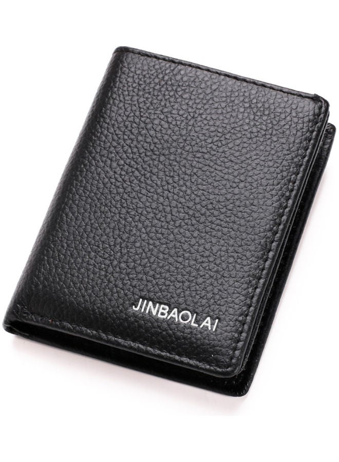 Beauenty Leather License Holder Black  - Image 1