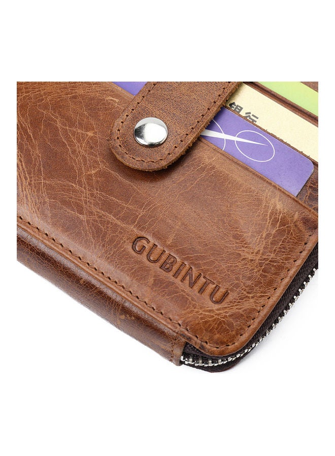 Beauenty - Leather Wallet Brown - Image 1