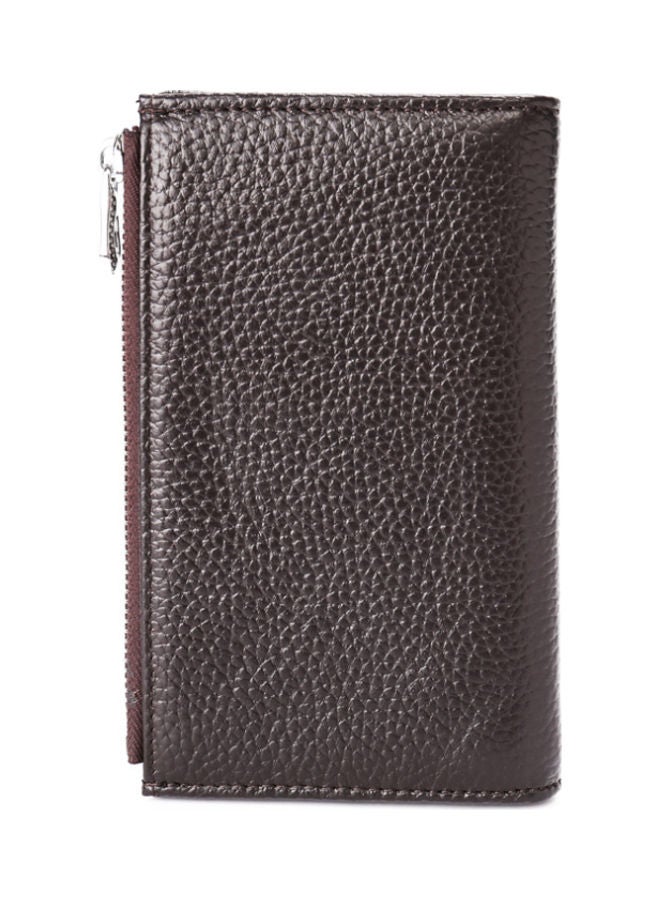 Beauenty Leather Wallet Coffee  - Image 2