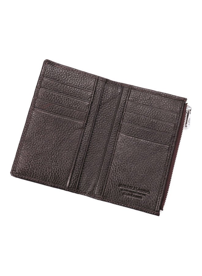 Beauenty Leather Wallet Coffee  - Image 5