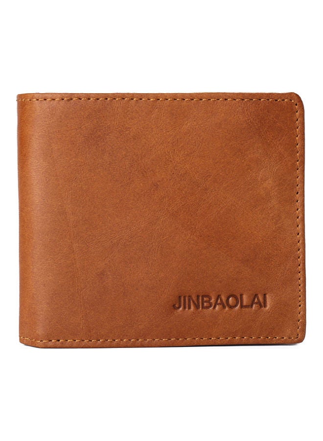 Beauenty Leather Wallet Brown  - Image 1