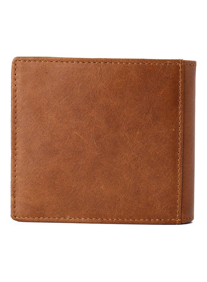 Beauenty Leather Wallet Brown  - Image 2