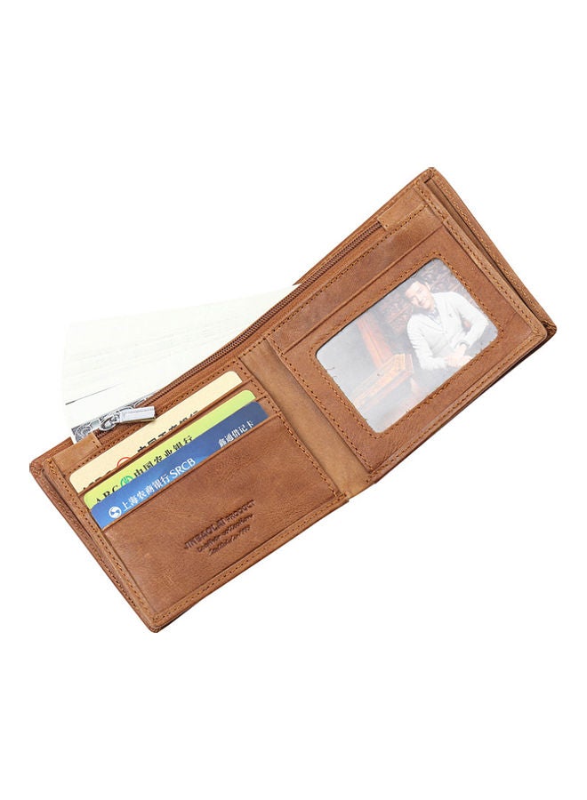 Beauenty Leather Wallet Brown  - Image 5
