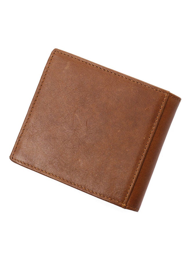 Beauenty Leather Wallet Brown  - Image 3