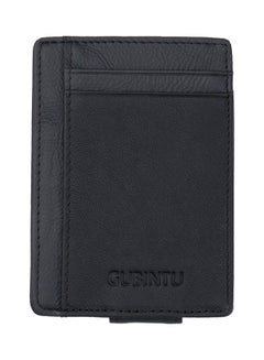 Leather Wallet Black