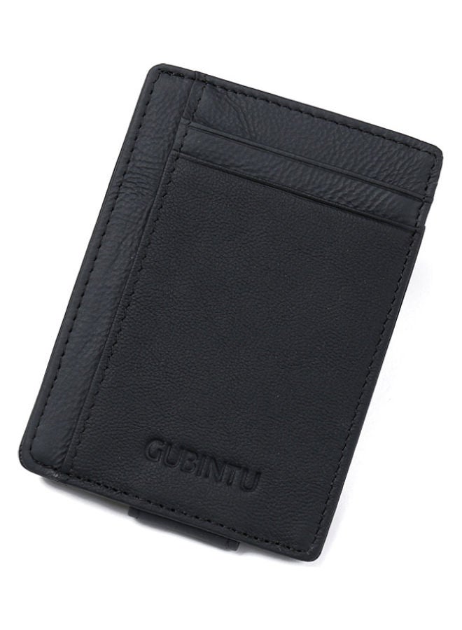 Beauenty - Leather Wallet Black - Image 1