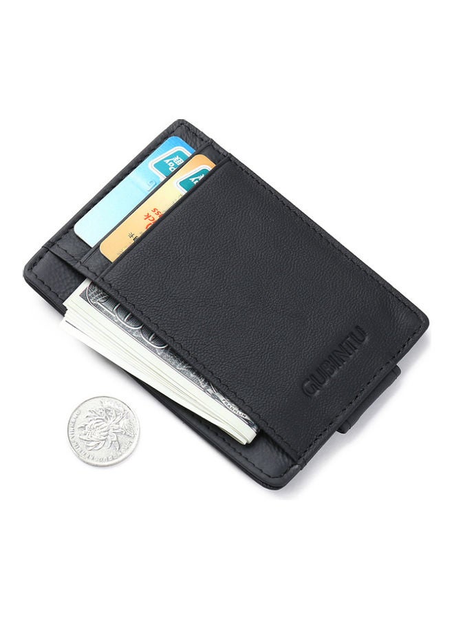Beauenty - Leather Wallet Black - Image 1