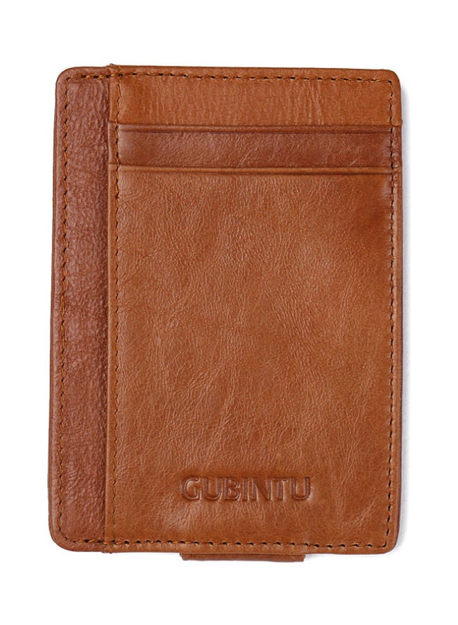 Beauenty - Leather Wallet Brown - Image 1