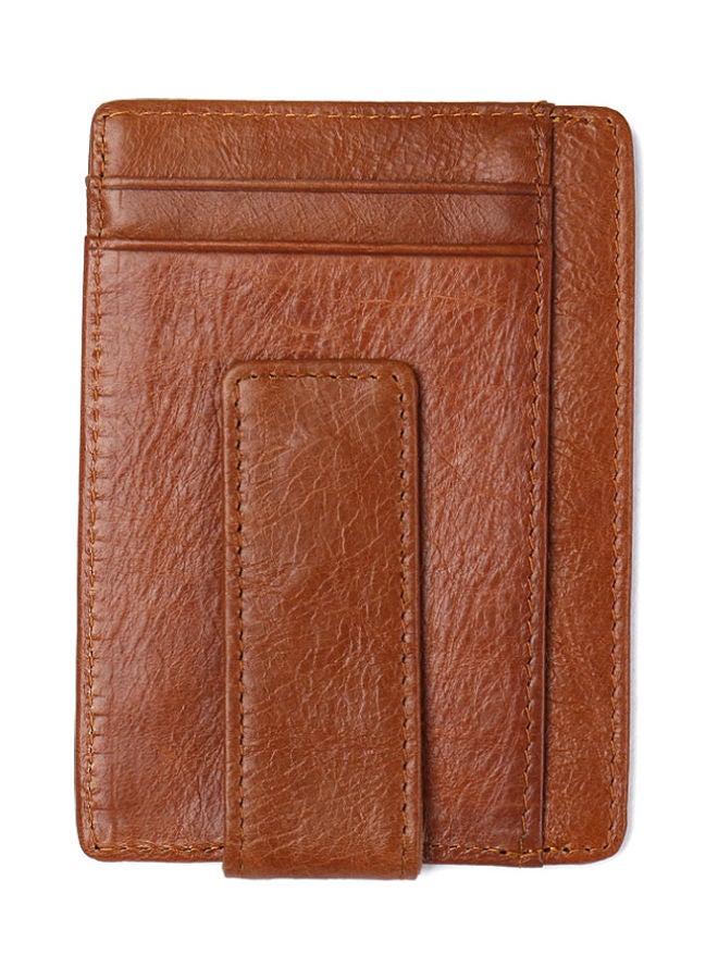 Beauenty - Leather Wallet Brown - Image 1