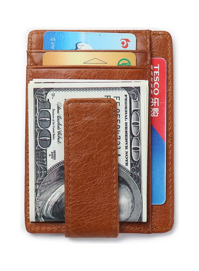 Beauenty - Leather Wallet Brown - Image 1