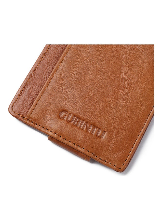 Beauenty - Leather Wallet Brown - Image 1