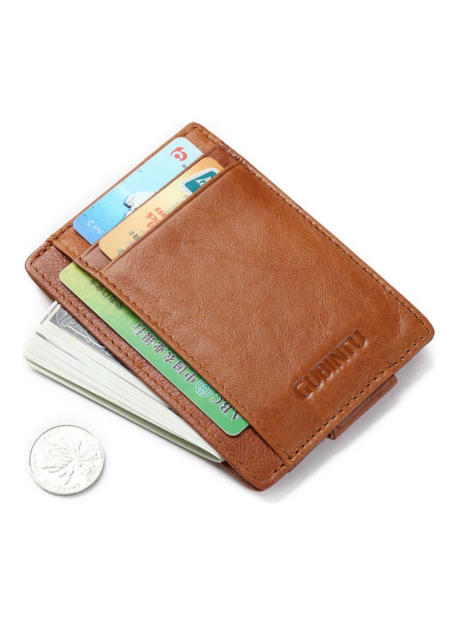Beauenty - Leather Wallet Brown - Image 1