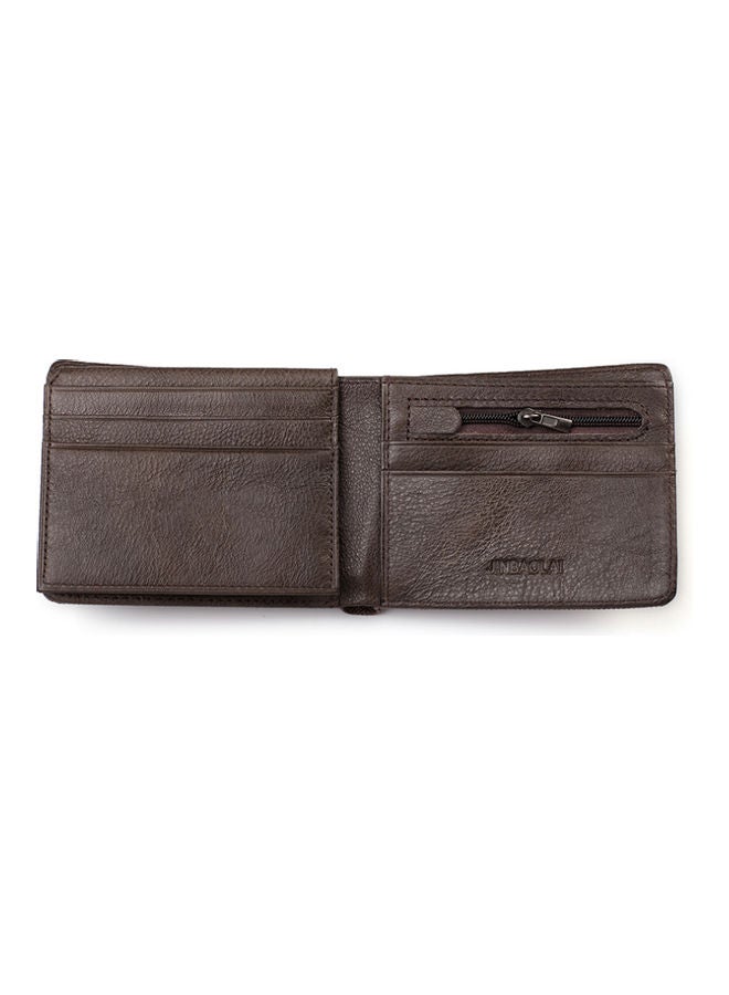 Beauenty Leather Wallet Coffee  - Image 3