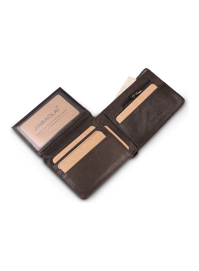 Beauenty Leather Wallet Coffee  - Image 4