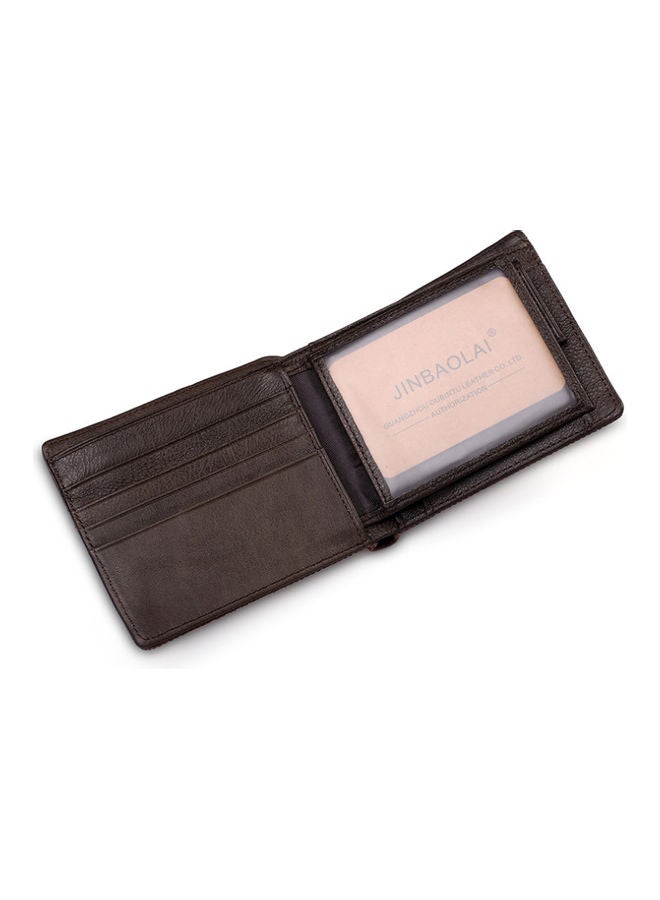 Beauenty - Personalized Leather Wallet Coffee - Image 1