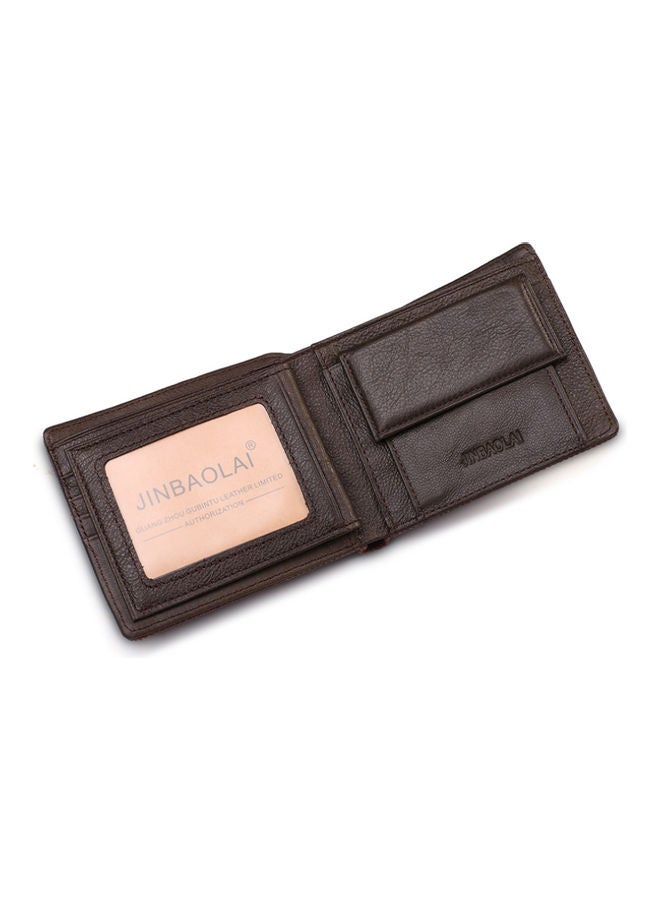 Beauenty - Personalized Leather Wallet Coffee - Image 1