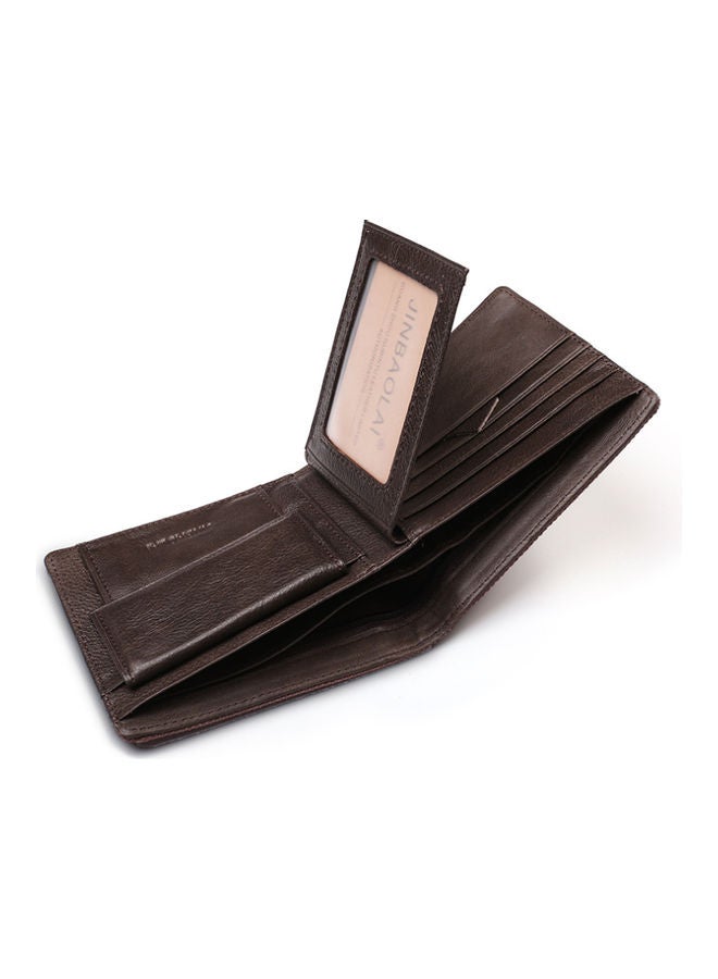Beauenty - Personalized Leather Wallet Coffee - Image 1
