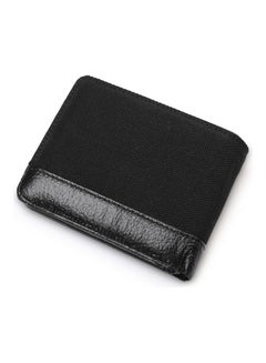 Leather Wallet Cowhide Change Silver Bag Personalized Black - v1603894867/N41582695A_2