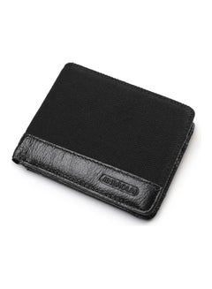 Leather Wallet Cowhide Change Silver Bag Personalized Black - v1603894868/N41582695A_1