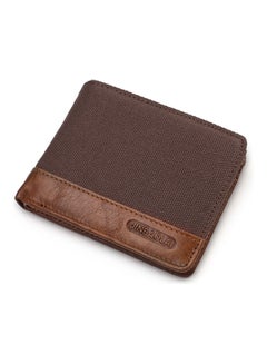 Leather Wallet Coffee