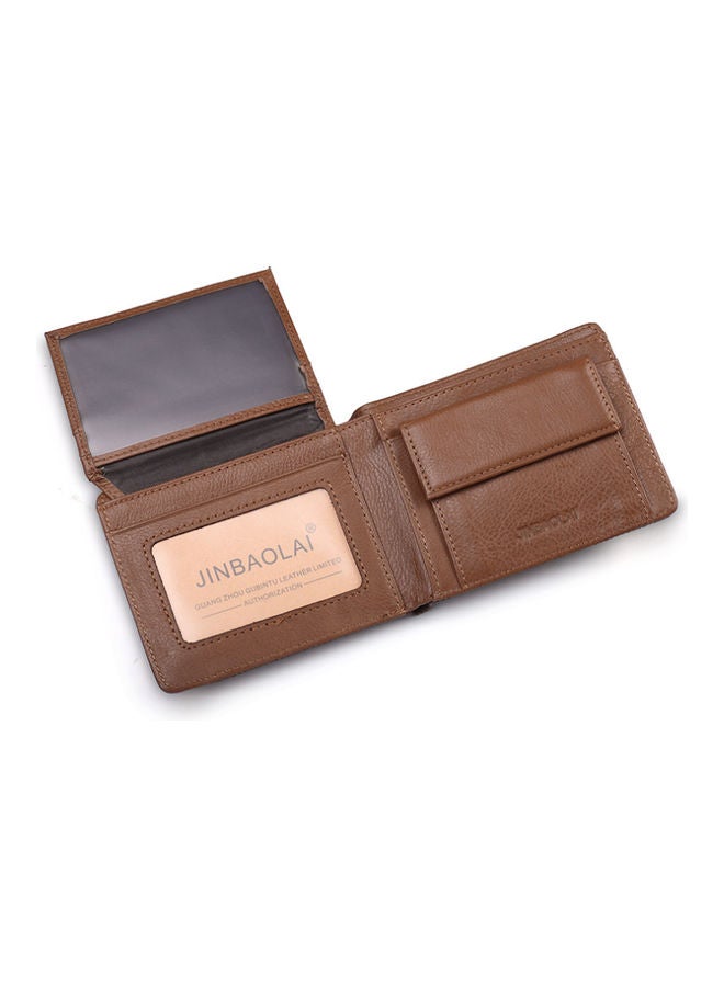 Beauenty - Leather Wallet Coffee - Image 1