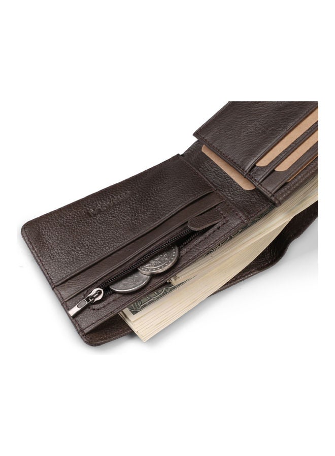 Leather Wallet Coffee