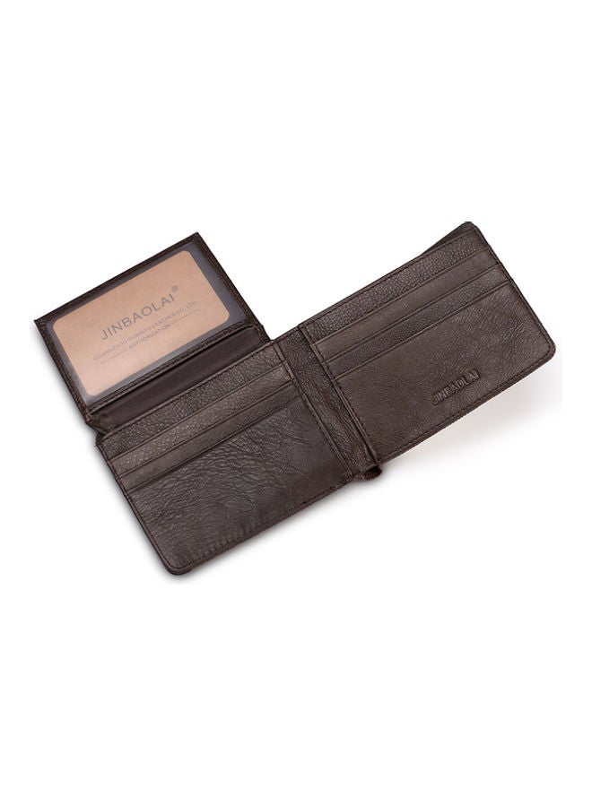 Beauenty - Leather Card Wallet Coffee - Image 1