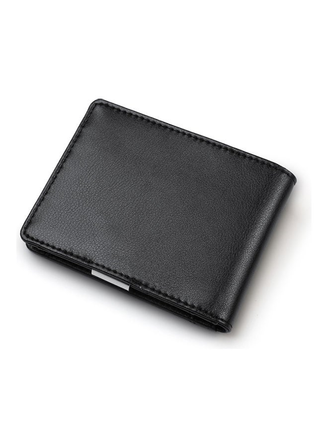 Beauenty - Leather Card Wallet Black - Image 1