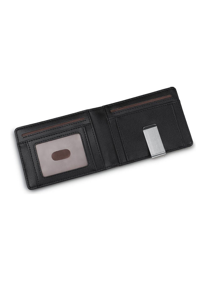Beauenty - Leather Card Wallet Black - Image 1