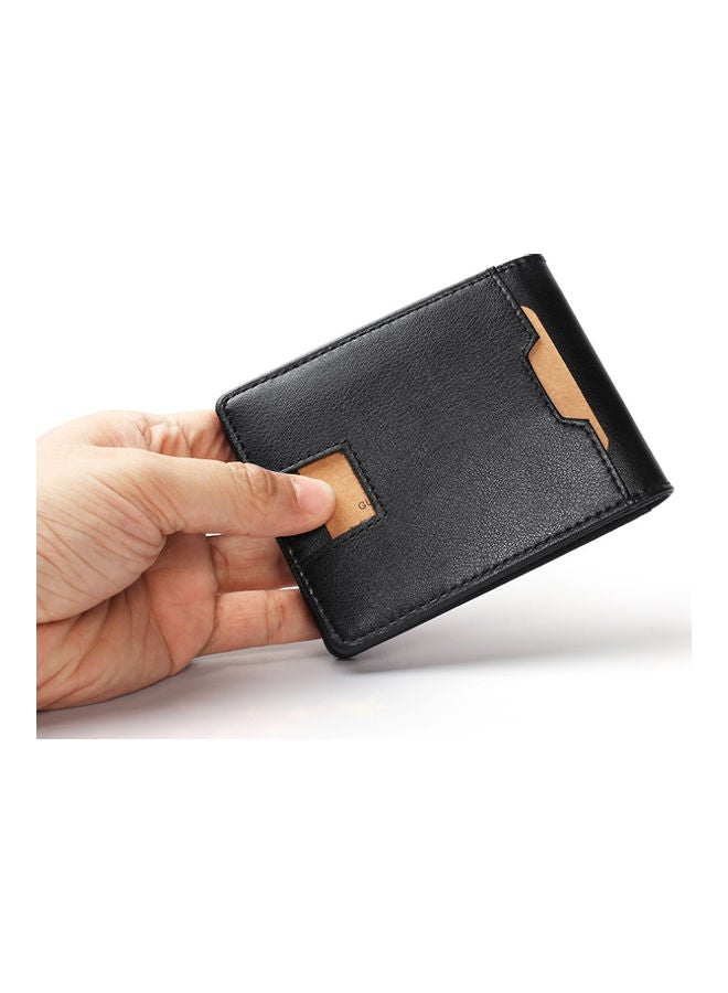 Beauenty - Leather Card Wallet Black - Image 1
