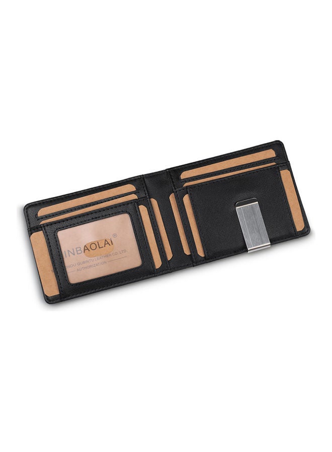 Beauenty - Leather Card Wallet Black - Image 1