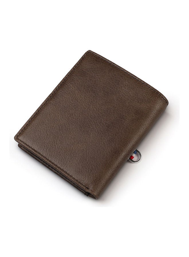 Beauenty Leather Card Wallet Dark Coffe  - Image 2