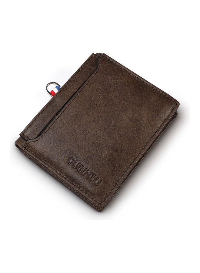 Beauenty Leather Card Wallet Dark Coffe  - Image 1
