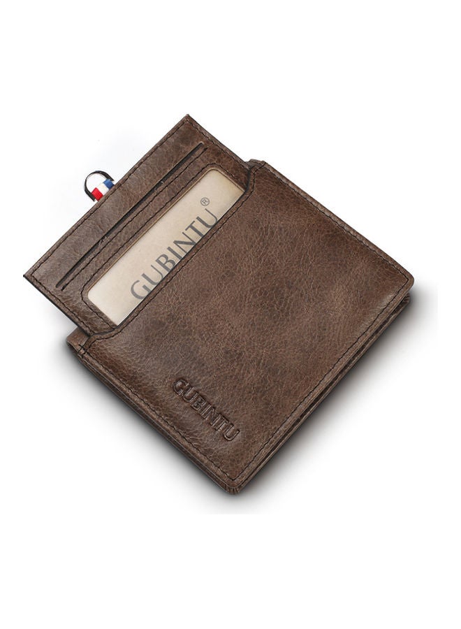Beauenty Leather Card Wallet Dark Coffe  - Image 3