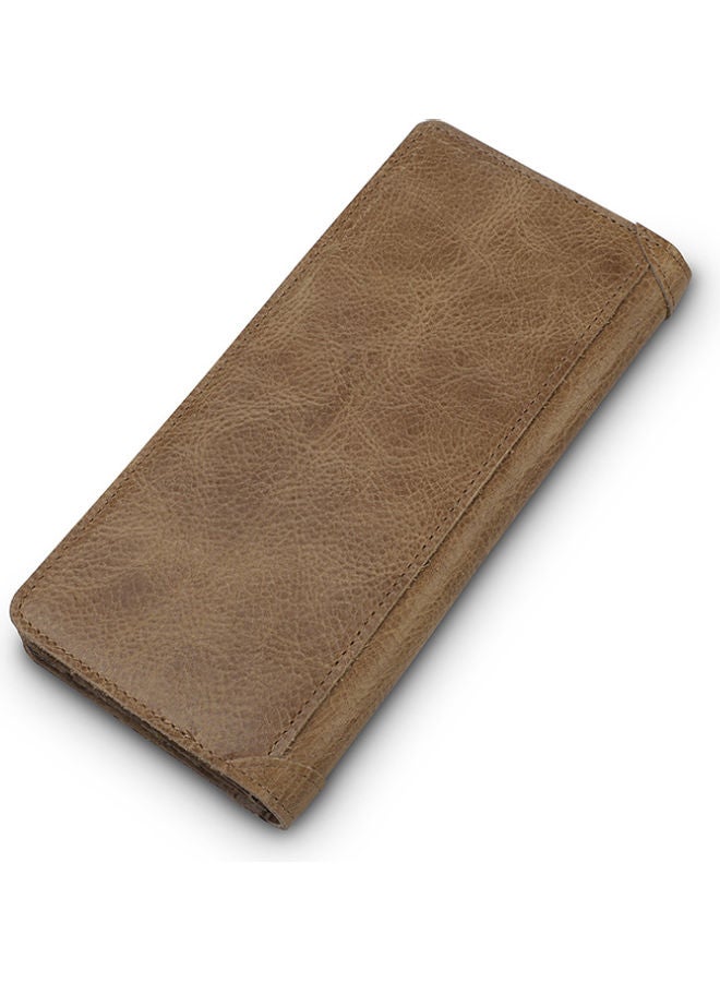 Beauenty Leather Wallet Light Coffee  - Image 2