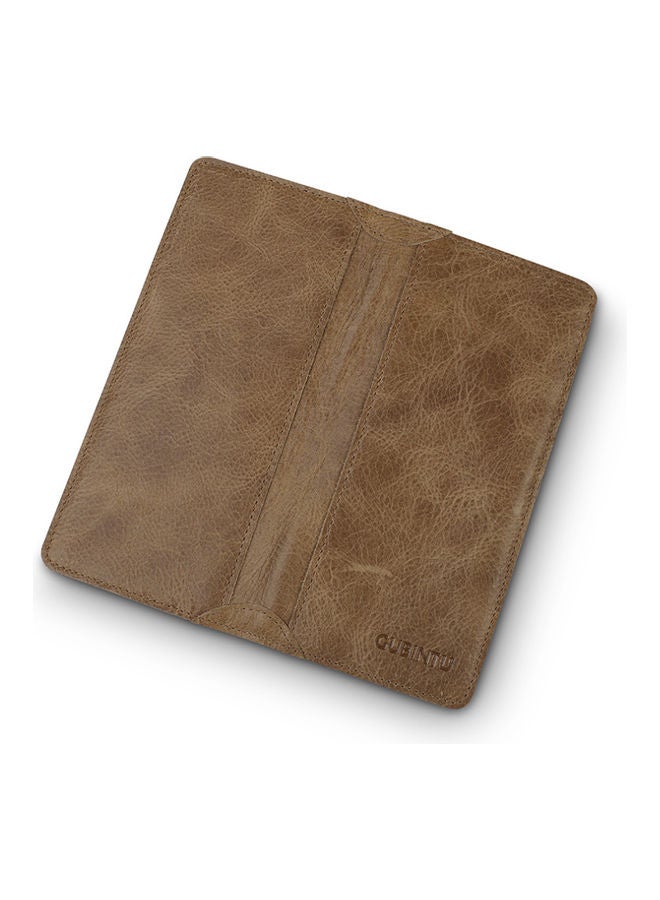Beauenty Leather Wallet Light Coffee  - Image 3