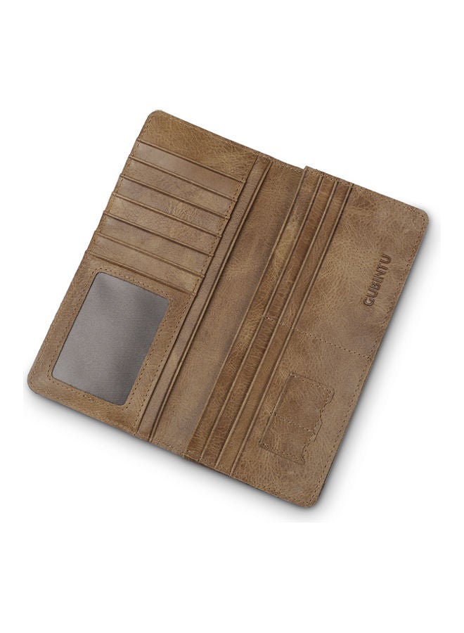 Beauenty Leather Wallet Light Coffee  - Image 4