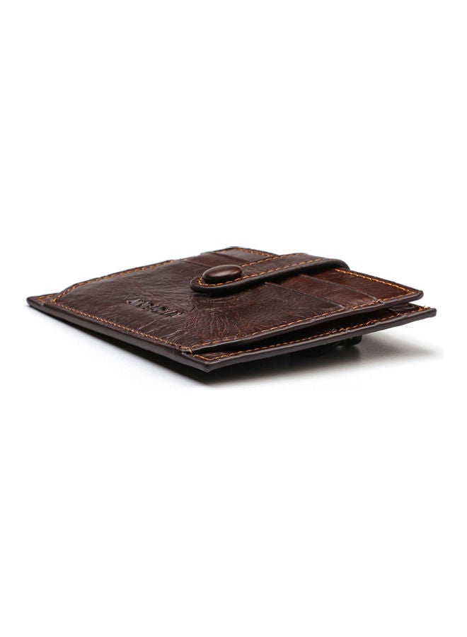 Beauenty Leather Card Wallet Dark Coffee  - Image 3